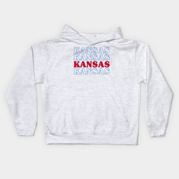 University of Kansas Kids Hoodie by sydneyurban